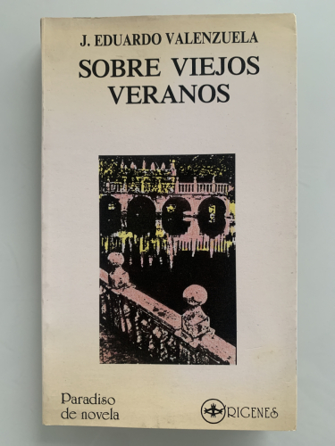 Portada del libro de SOBRE VIEJOS VERANOS
