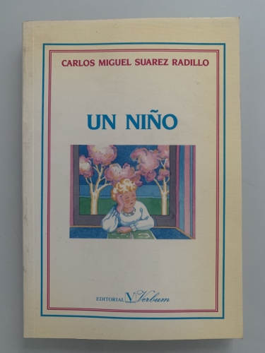 Portada del libro de UN NIÑO (Dedicado autor)