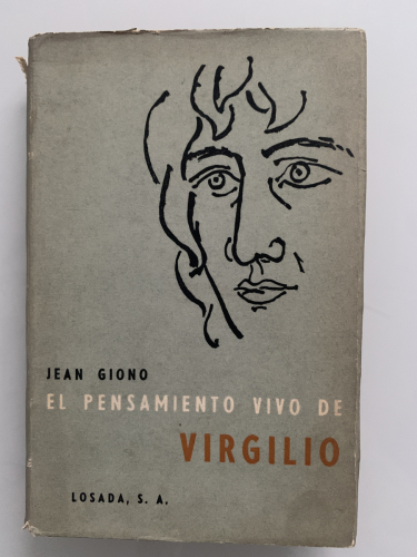 Portada del libro de EL PENSAMIENTO VIVO DE VIRGILIO