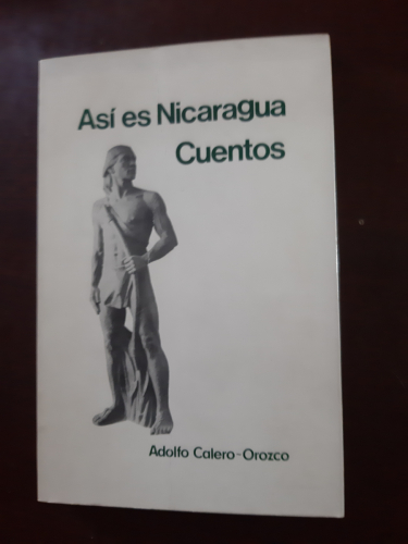 Portada del libro de ASI ES NICARAGUA CUENTOS 