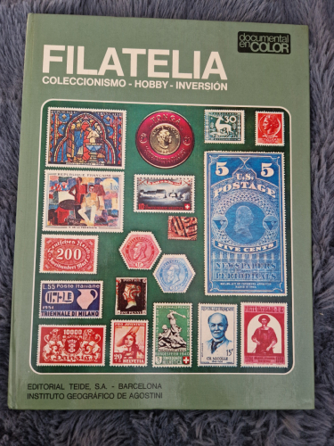 Portada del libro de Filatelia. Coleccionismo-Hobby-Inversión