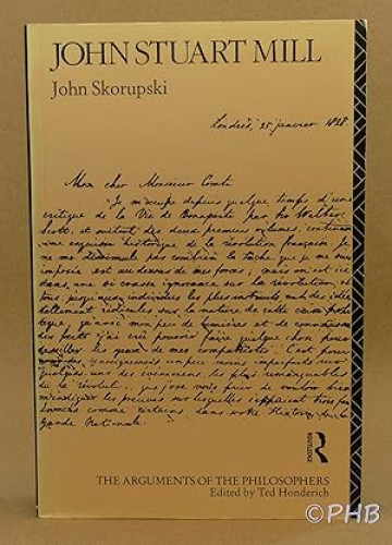Portada del libro de JOHN STUART MILL