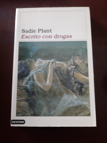 Portada del libro de ESCRITO CON DROGAS