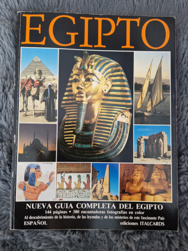 Portada del libro de Egipto. Nueva guía completa de Egipto