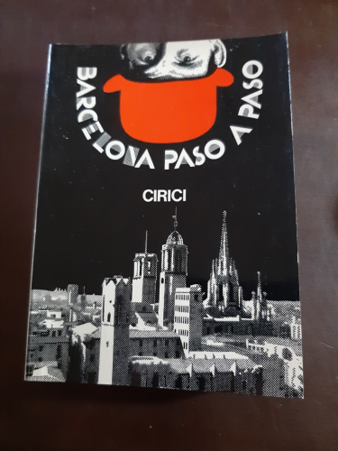 Portada del libro de Barcelona paso a paso