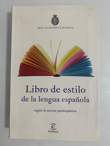 Portada del libro de LIBRO DE ESTILO DE LA LENGUA ESPAÑOLA 