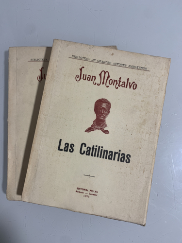 Portada del libro de LAS CATILINARIAS (2 tomos)
