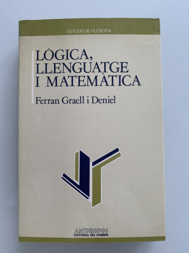 Portada del libro de LÒGICA, LLENGUATGE I MATEMÀTICA