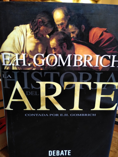 Portada del libro de La historia del arte