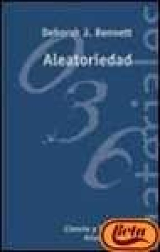 Portada del libro de Aleatoriedad. Ciencia y tecnología