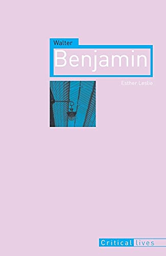 Portada del libro de WALTER BENJAMIN