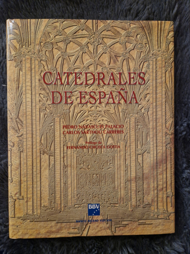 Portada del libro de Catedrales de España