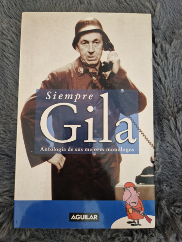 Portada del libro de Siempre Gila