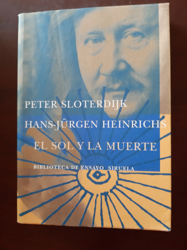 Portada del libro de El Sol y la muerte