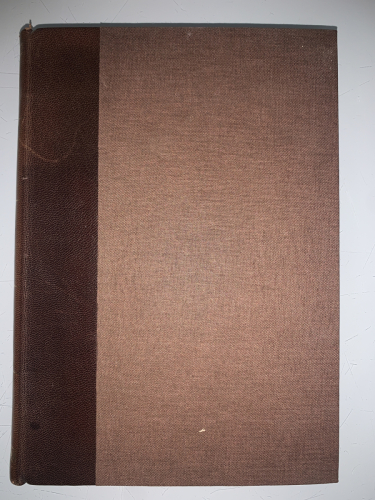 Portada del libro de VIDA DEL SEGOVIANO RODRIGO DE CONTRERAS. Gobernador de Nicaragua 1534-1544 (conserva cubierta original)