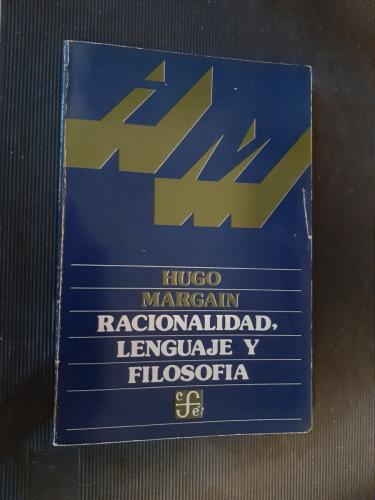 Portada del libro de RACIONALIDAD, LENGUAJE Y FILOSOFÍA