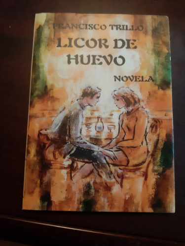 Portada del libro de LICOR DE HUEVO