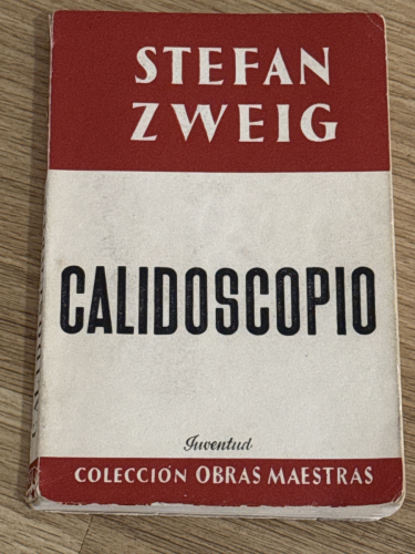 Portada del libro de Calidoscopio