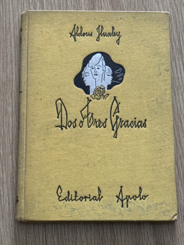 Portada del libro de Dos o Tres Gracias