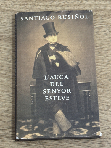 Portada del libro de L' aucla del senyor Esteve