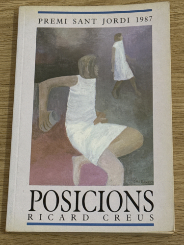 Portada del libro de Posicions