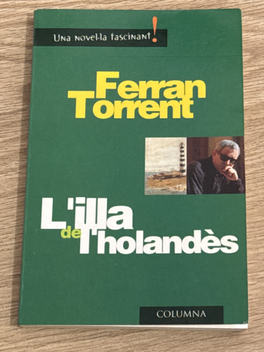 Portada del libro de L'illa de l'holandès