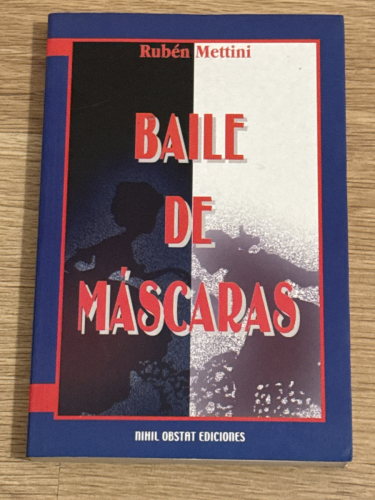 Portada del libro de Baile de máscaras