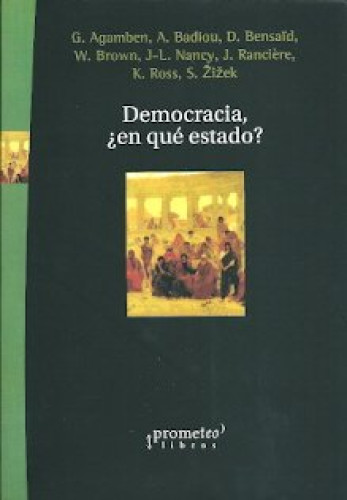 Portada del libro de DEMOCRACIA, ¿EN QUÉ ESTADO?
