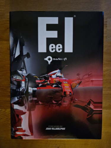 Portada del libro de Feel. Arte y Fórmula 1