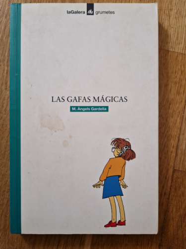 Portada del libro de Las gafas mágicas