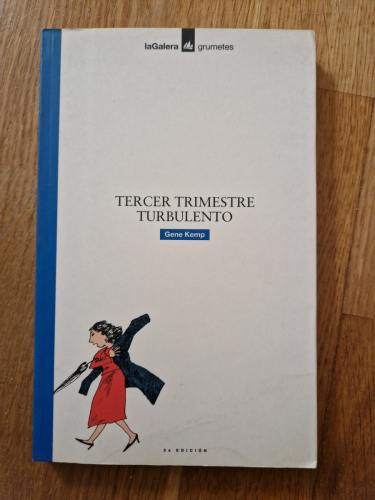 Portada del libro de Tercer trimestre turbulento