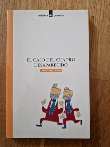 Portada del libro de El caso del cuadro desaparecido
