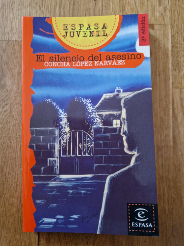 Portada del libro de El silencio del asesino