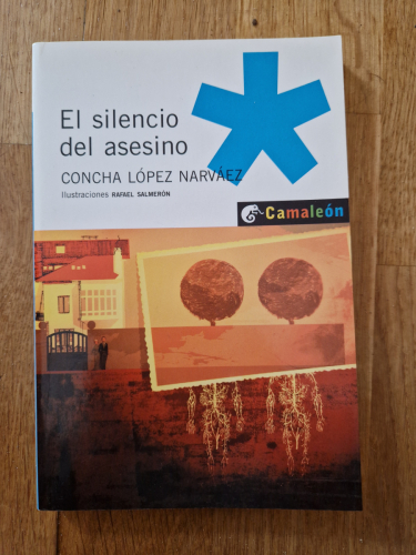 Portada del libro de El silencio del asesino