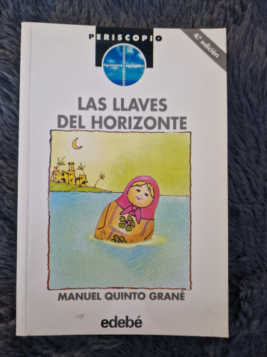 Portada del libro de Las llaves del horizonte
