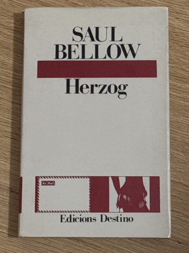 Portada del libro de Herzog
