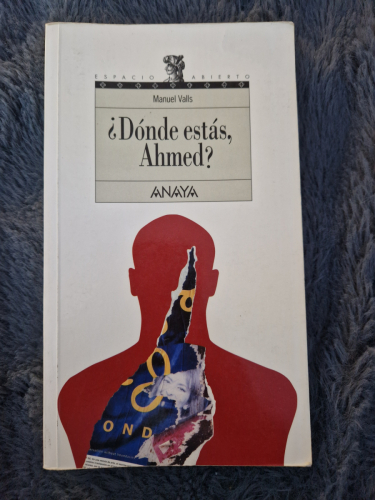 Portada del libro de ¿Dónde estás, Ahmed?