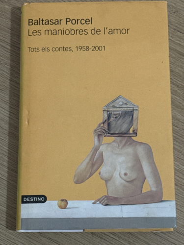 Portada del libro de Les maniobres de l'amor