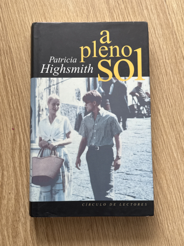 Portada del libro de A pleno sol