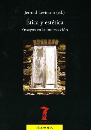 Portada del libro de ÉTICA Y ESTÉTICA
Ensayos en la intersección