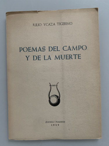 Portada del libro de POEMAS DEL CAMPO Y DE LA MUERTE
