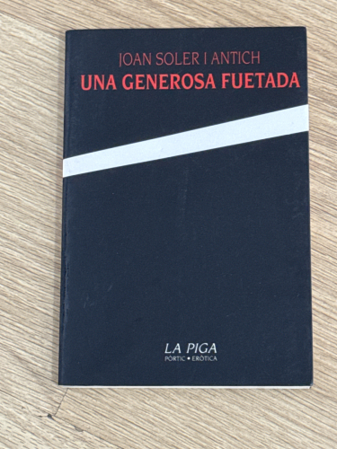 Portada del libro de Una generosa fuetada