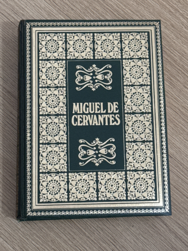 Portada del libro de El ingenioso Hidalgo de don Quijote de la Mancha