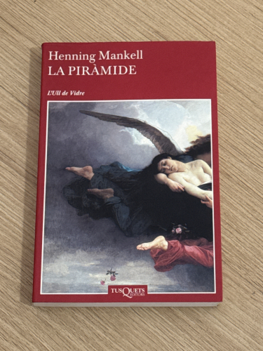 Portada del libro de La piràmide