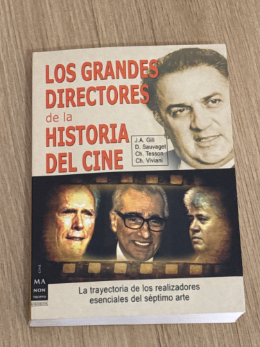 Portada del libro de Los grandes directores de la historia del cine