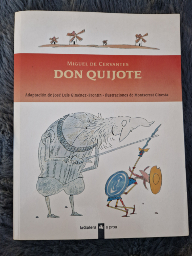 Portada del libro de Don Quijote