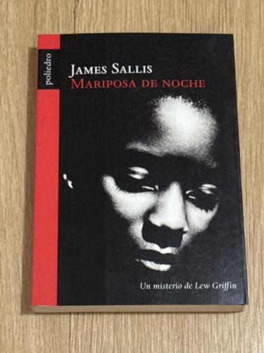 Portada del libro de Mariposa de noche