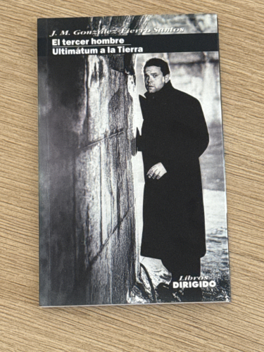 Portada del libro de El tercer hombre / Ultimátum a la tierra