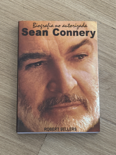 Portada del libro de Sean Connery. Biografía no autorizada (Spanish Edition)