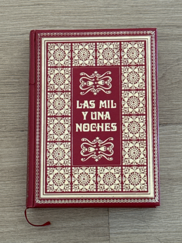 Portada del libro de Las mil y una noche